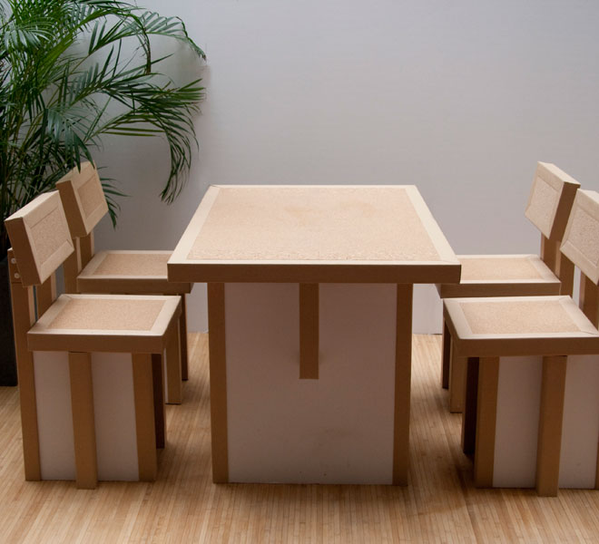 table en carton