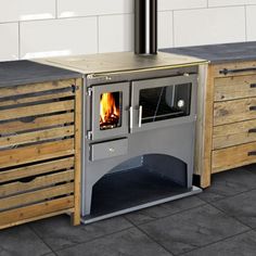cuisiniere à bois
